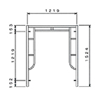 建枠（1200枠）