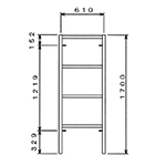 梯子型建枠